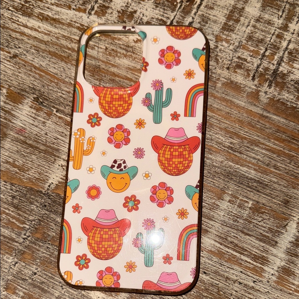 Colorful Patterned Phone Case